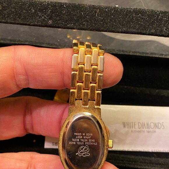 Elizabeth Taylor vintage watch - Picture 5 of 6